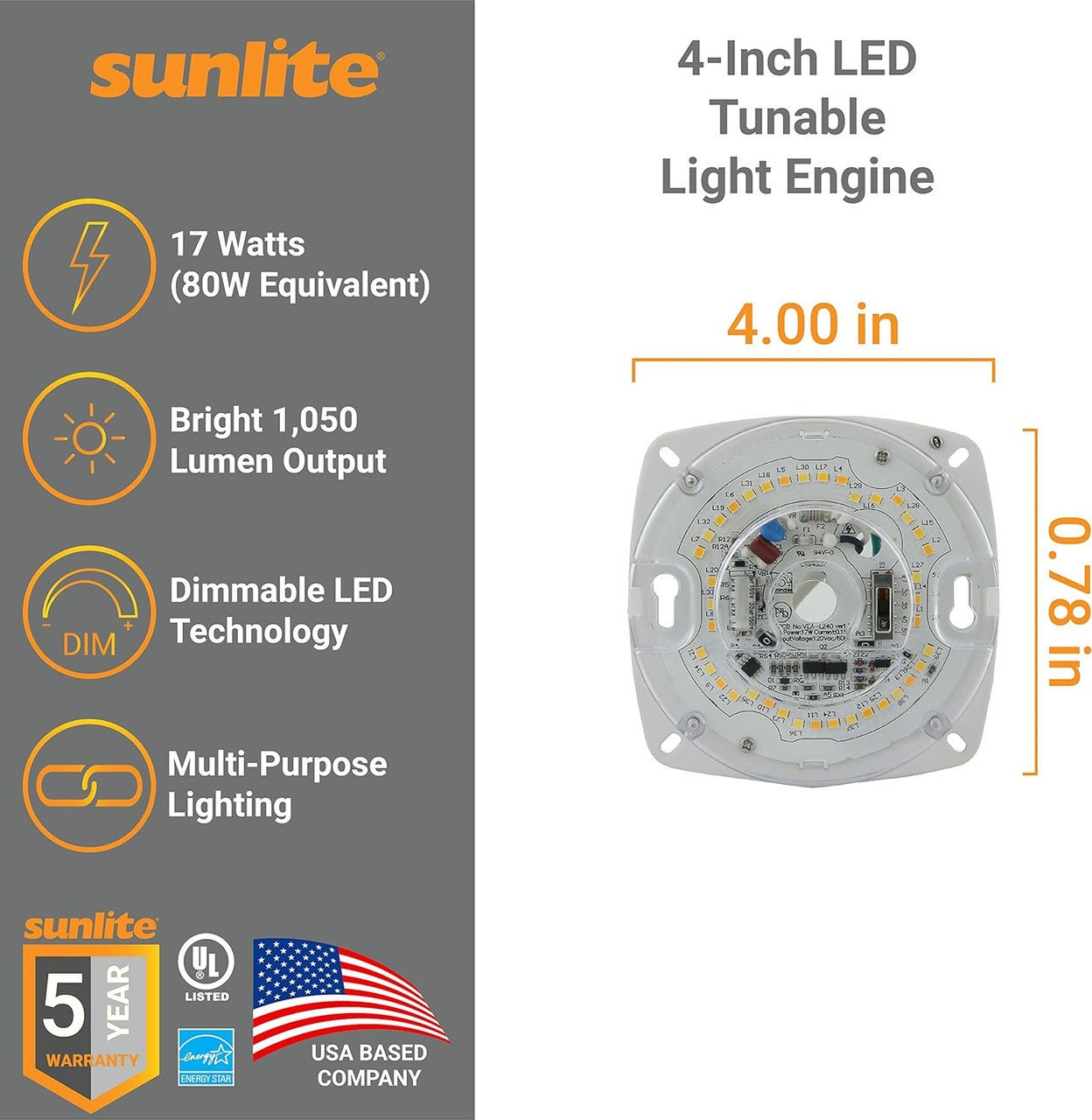 Sunlite 88476-SU - 4