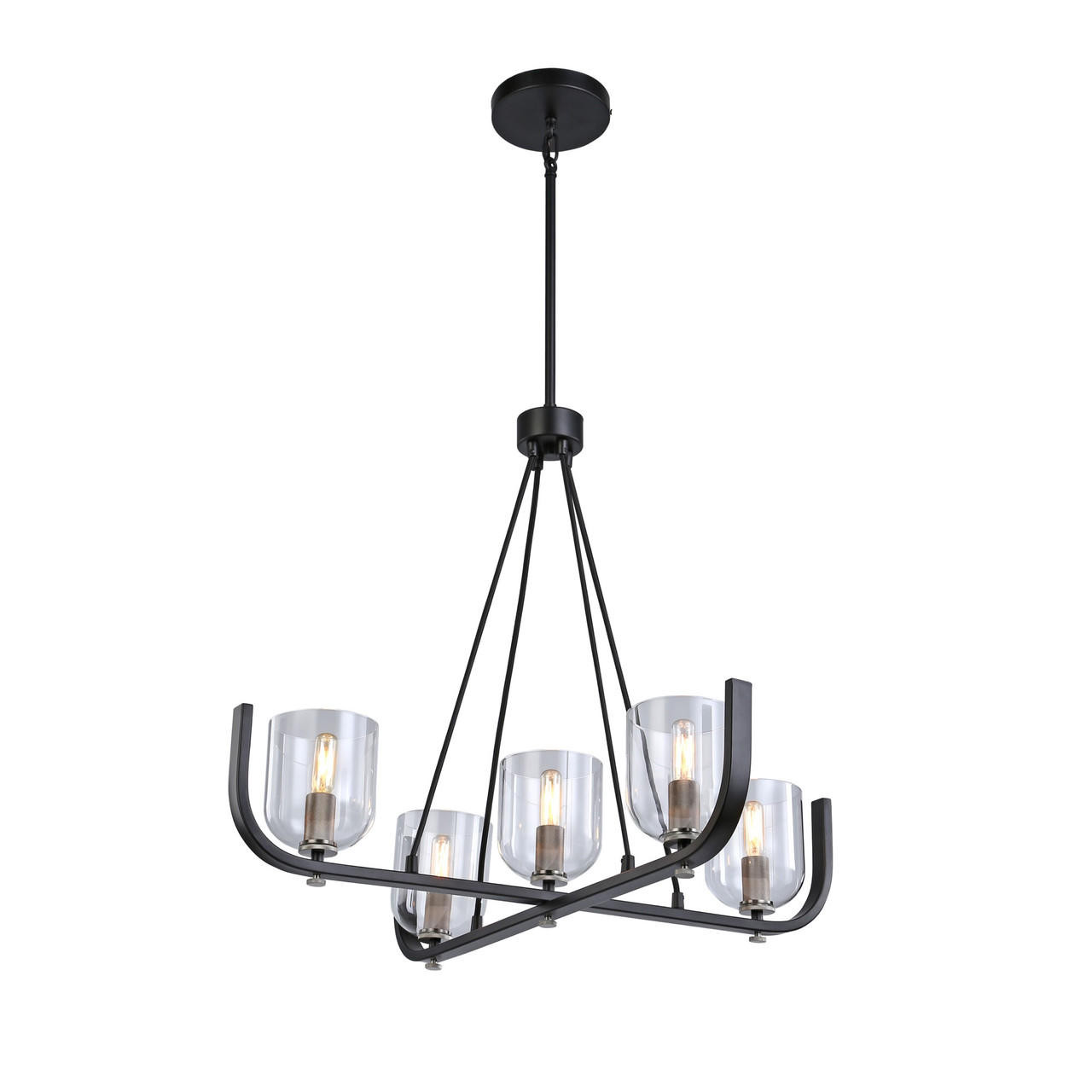 Artcraft Cheshire Collection Chandelier - Thumbnail 5