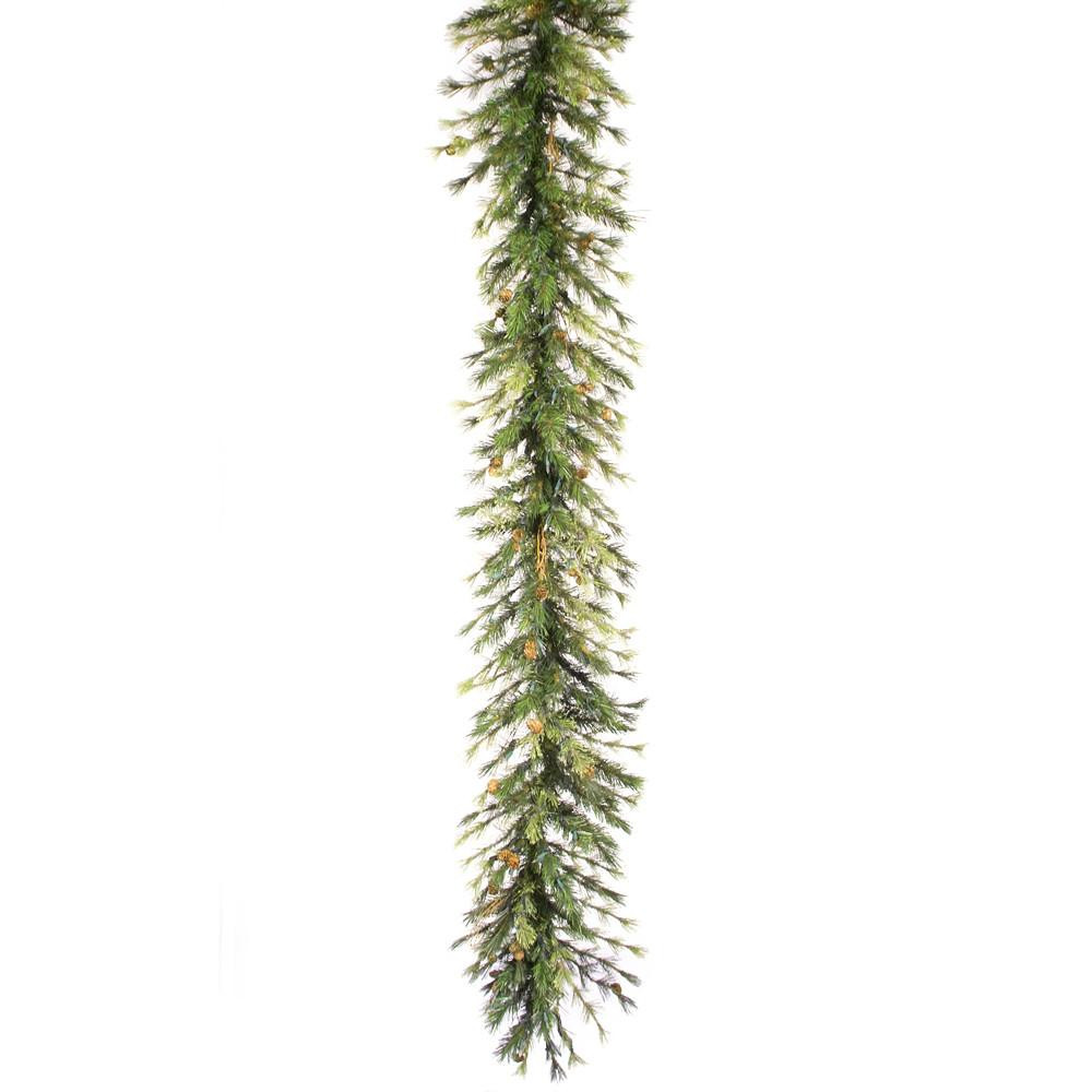 Vickerman Mixed Country Pine Garland