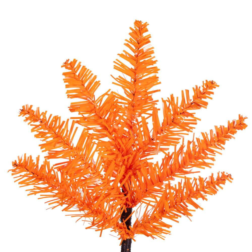 Vickerman K162330 3ft Orange Fir Christmas Tree - Thumbnail 2