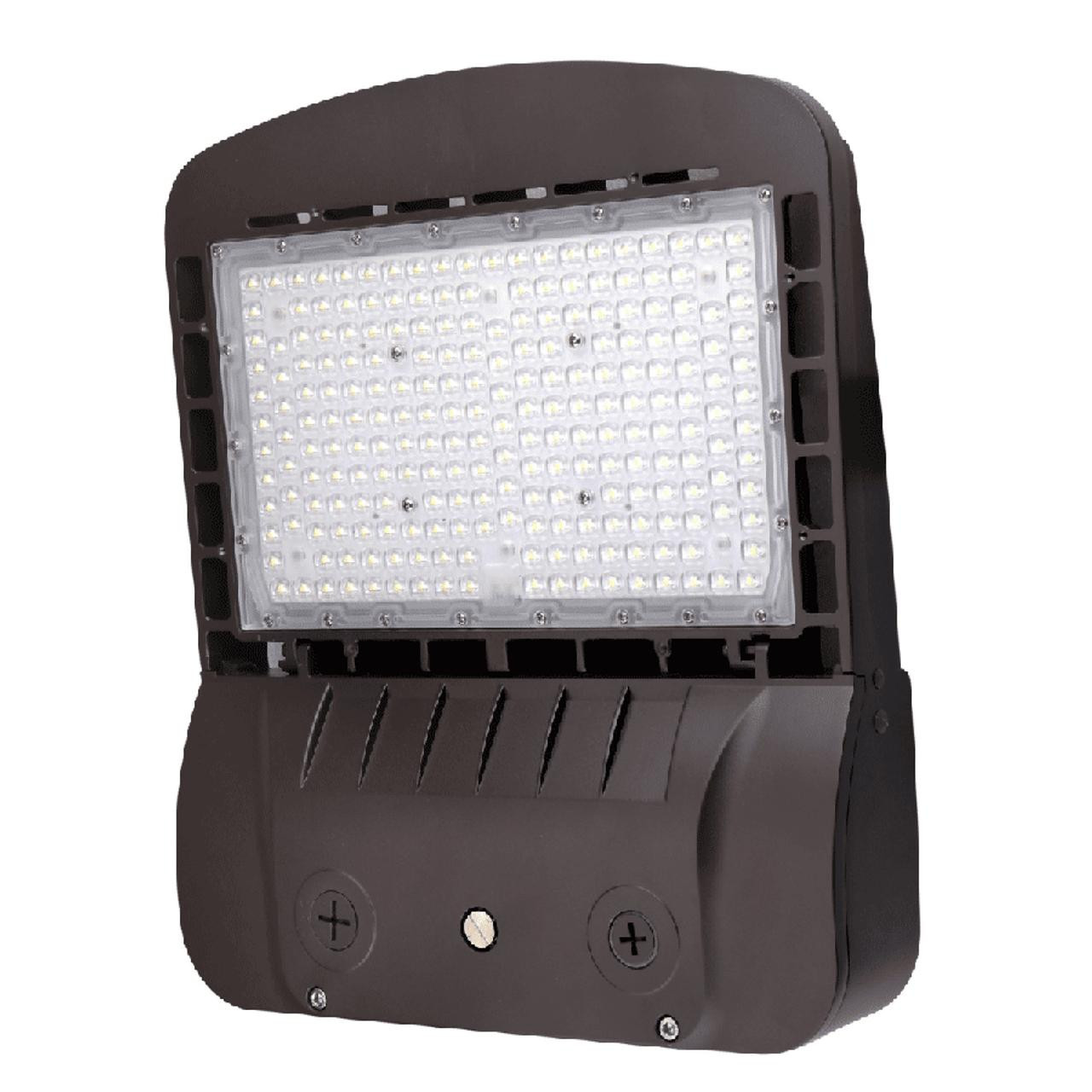 Halco 100132 | Outdoor Bronze Area Light