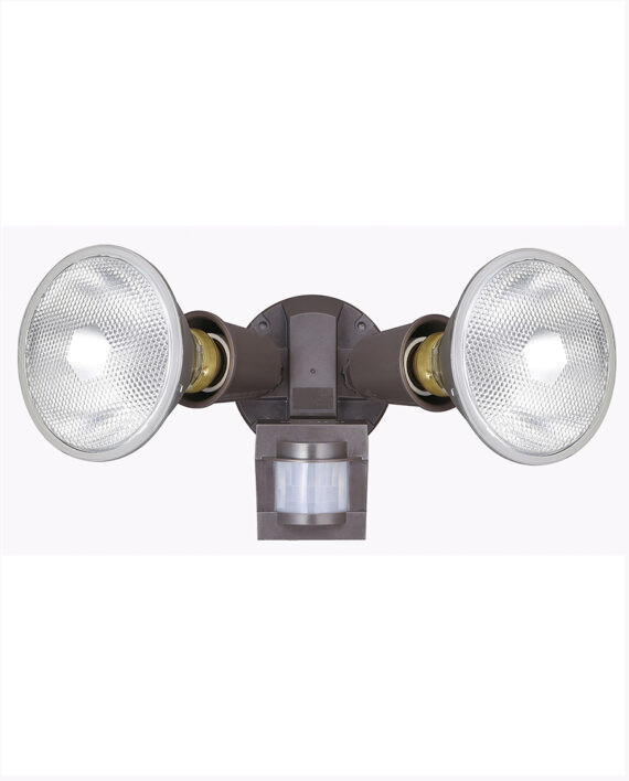 Cyber Tech FM110PH2/WH | Motion Security Light | Dusk to Dawn Photocell ...