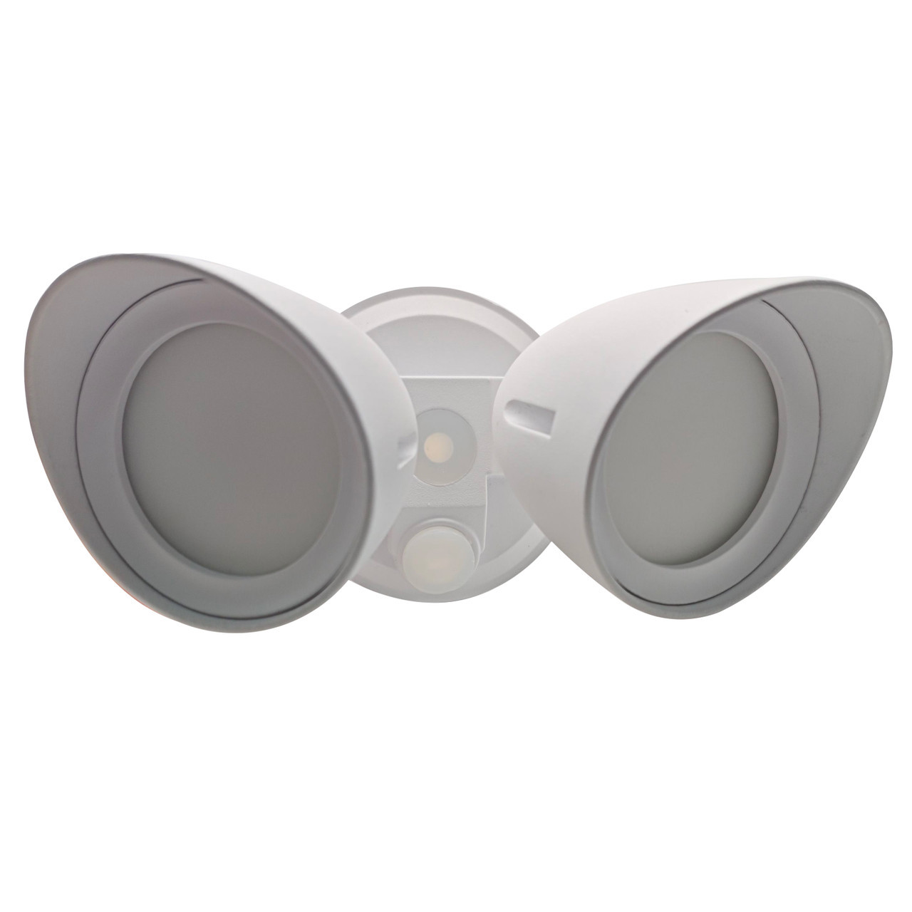 Bulbrite 773700 Wired Outdoor Security Flood Light