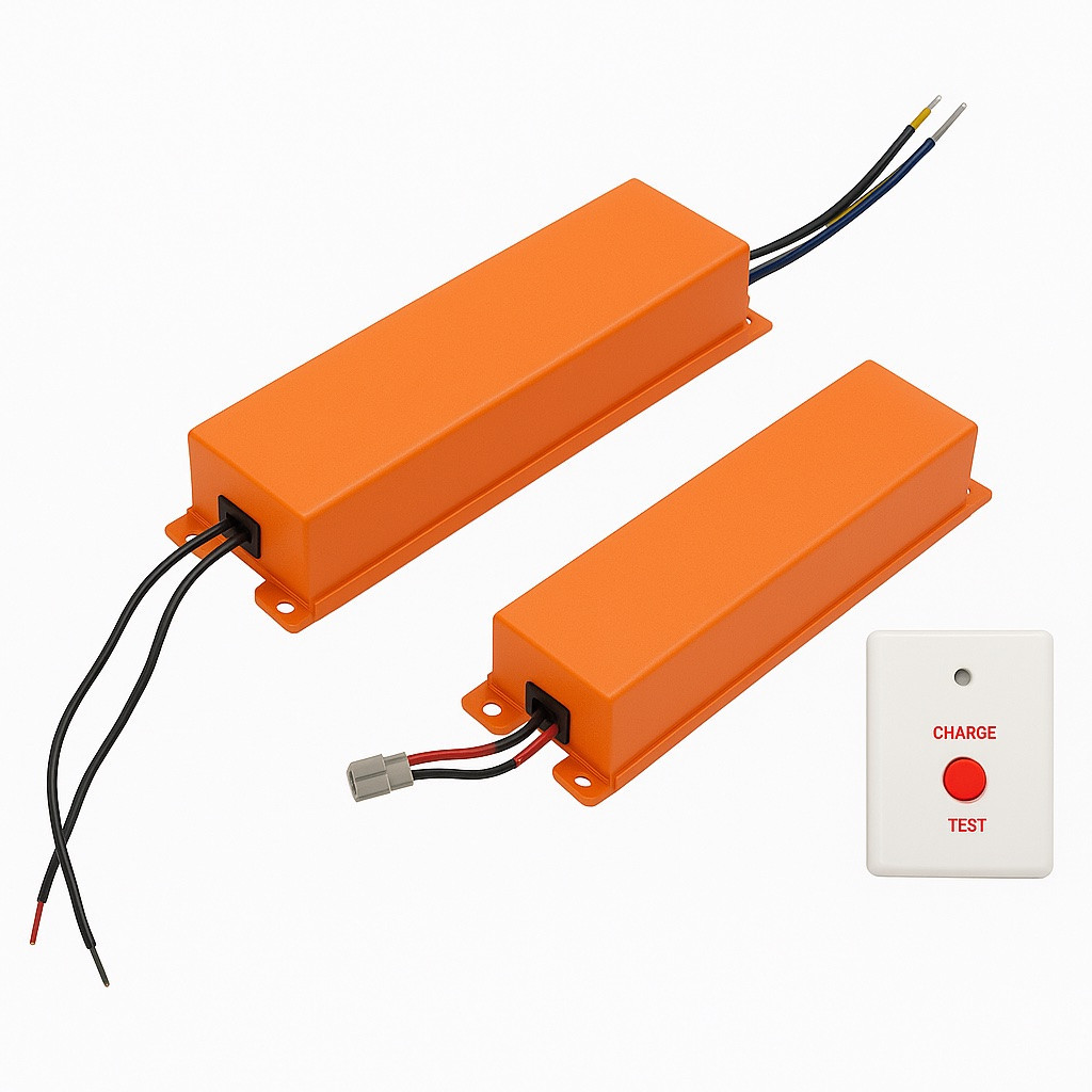 EM-S0854-RBN 8W Emergency LED Driver | Battery Backup
