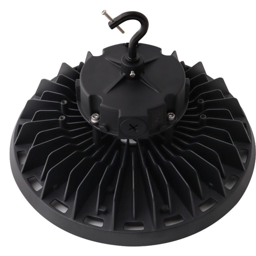165W Linear High Bay w/ Emergency Battery Back Up - 40K/50K
