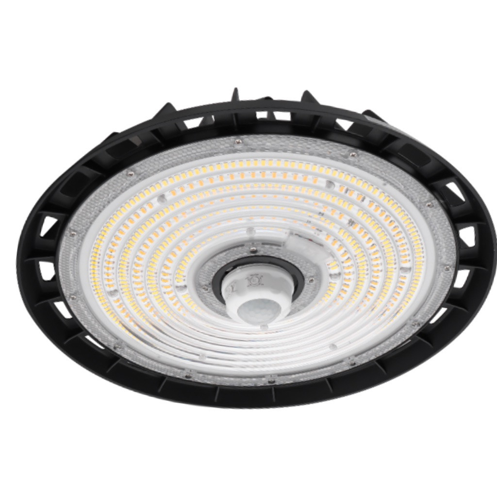165W Linear High Bay w/ Emergency Battery Back Up - 40K/50K