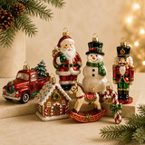 Novelty & Figural Ornaments