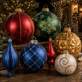 Outdoor Christmas Ornaments