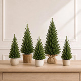 Tabletop & Mini Christmas Trees