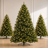 Pre-Lit Christmas Trees
