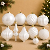 White Christmas Ornaments