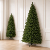Wall & Half Christmas Trees