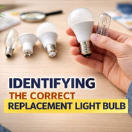 How to Identify the Correct Replacement Light Bulb (Without Guessing)