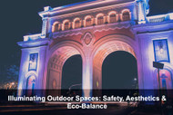 Illuminating Outdoor Spaces: Safety, Aesthetics & Eco-Balance