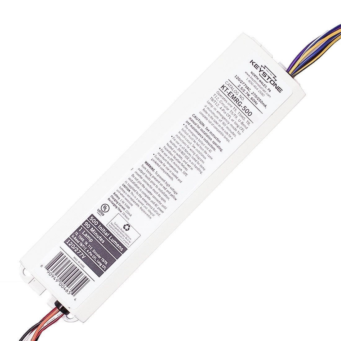 Keystone KTEMRG500 Fluorescent Emergency Light Ballast