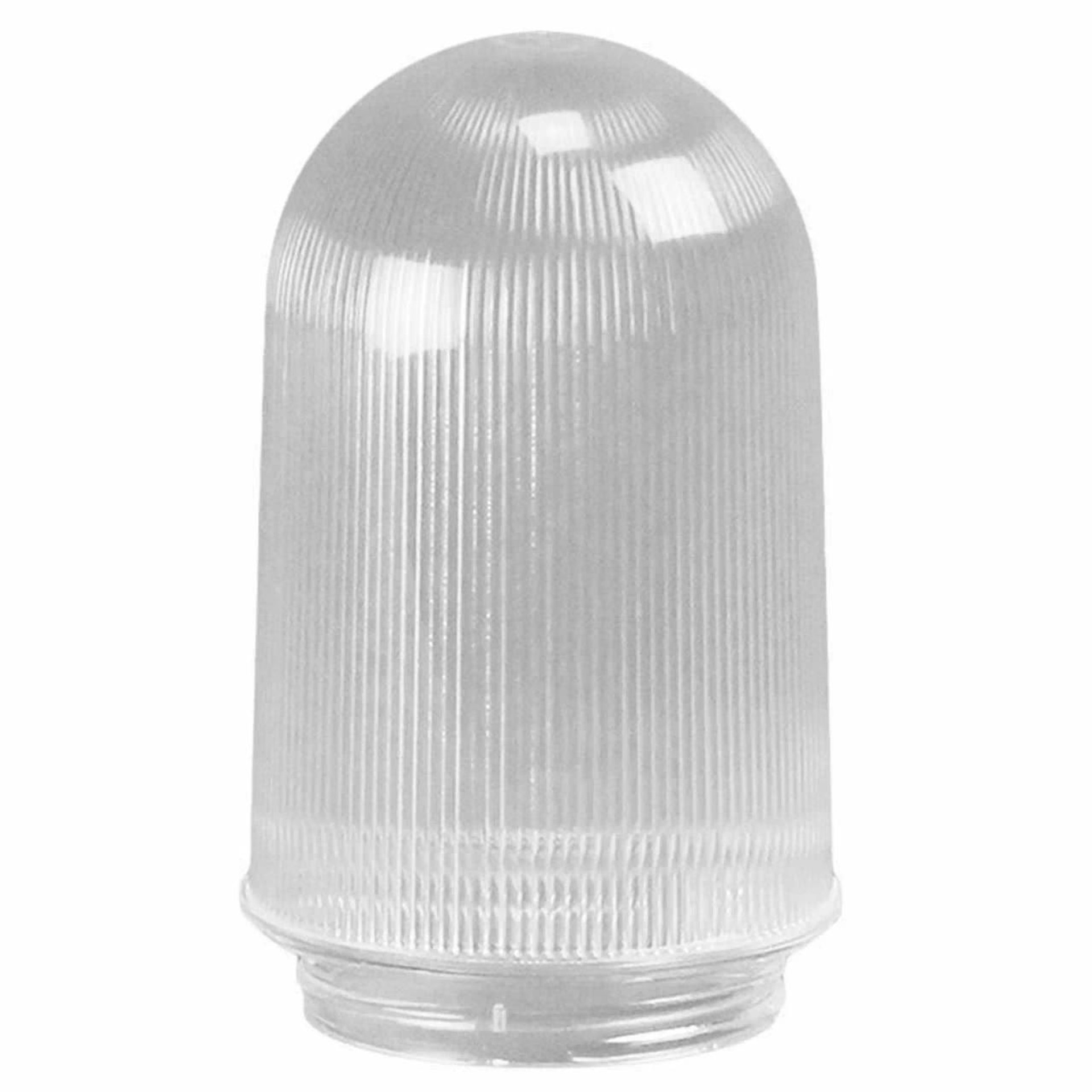 Replacement Plastic & Glass Jelly Jar Light Fixture Covers