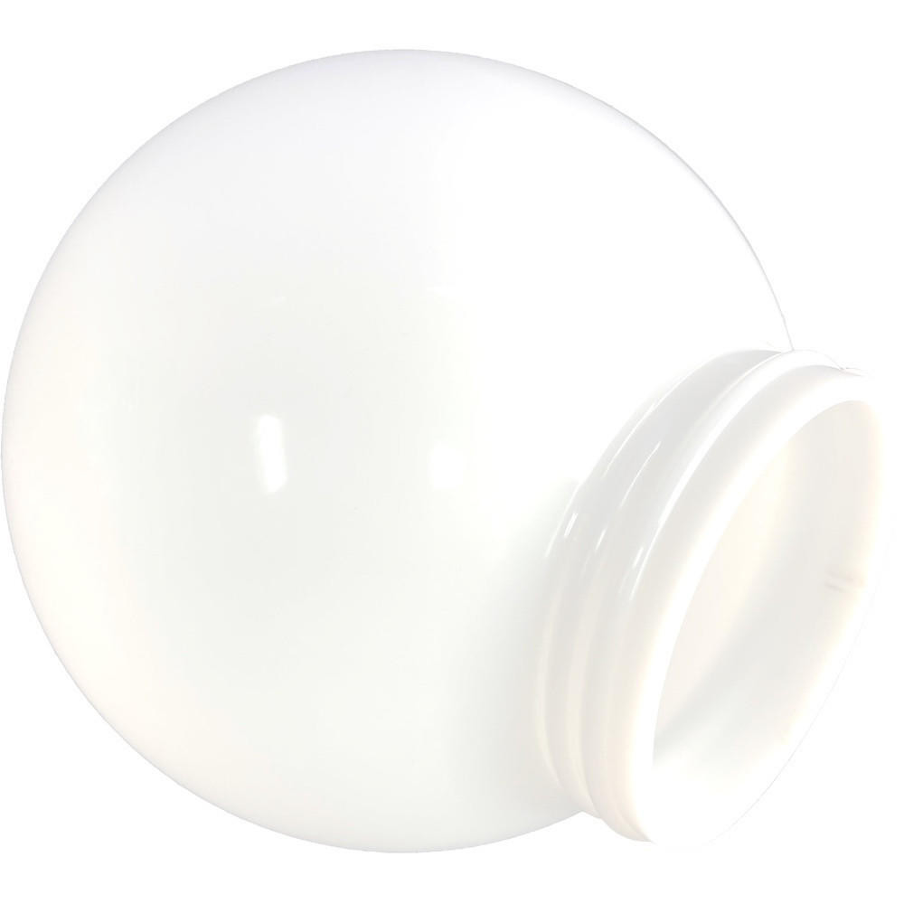 KastLite 6 Globe Light Bulb Cover with 3.25 Threaded Screw-in Neck