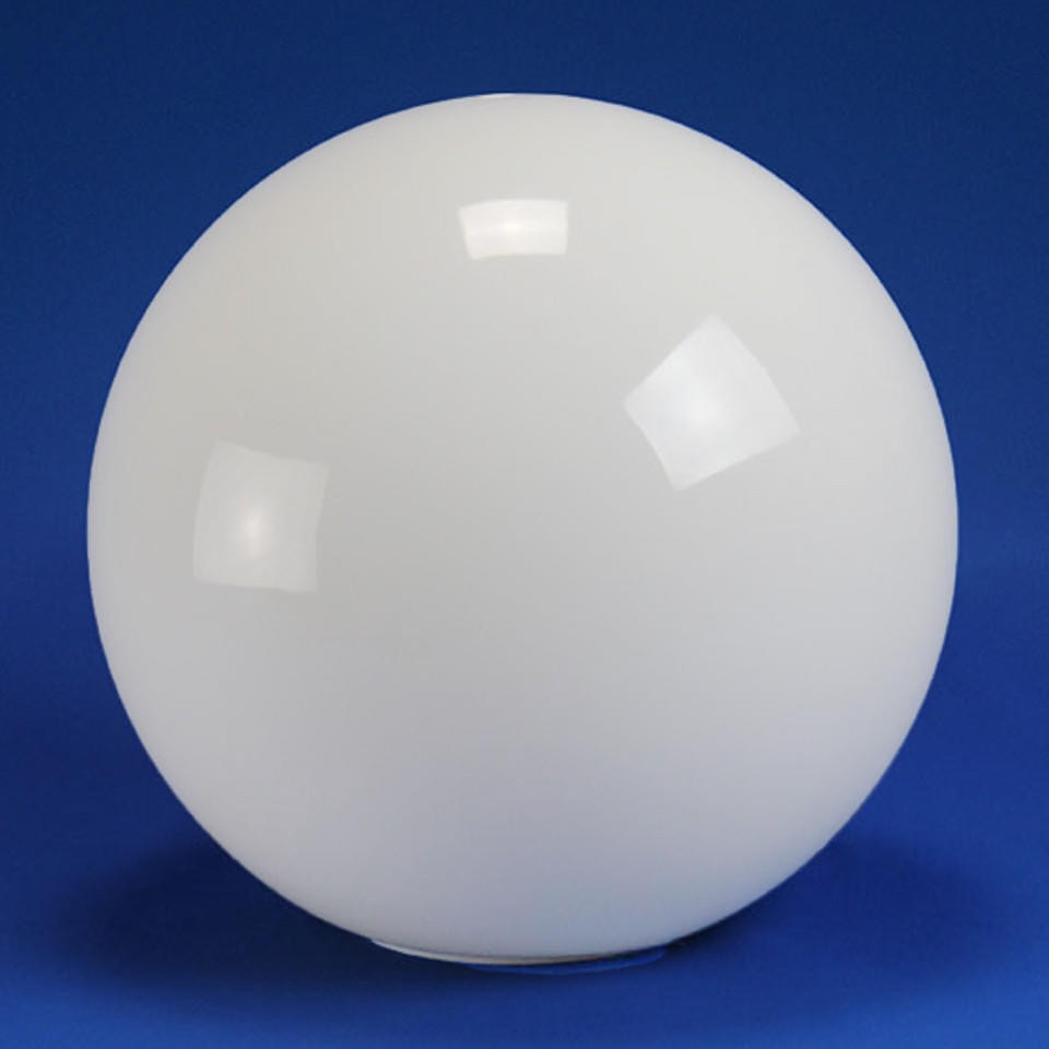 LBS Lighting 24" White Plastic Light Globe
