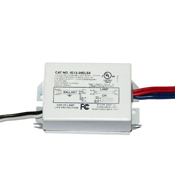 Interglobal Cat No. IG1320EL Replacement Light Ballast