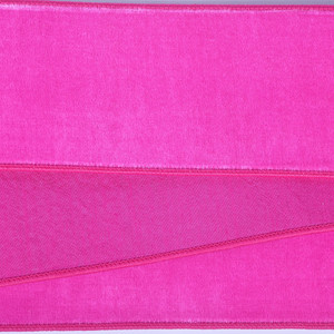 Vickerman QK258759 - Hot Pink Velvet Wired Decorative Ribbon - 2.5" x 10 Yards 