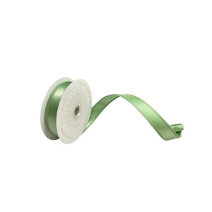 Vickerman QTX240744 - Seafoam Shiny Wired Decorative Ribbon - 1" x 10 Yards