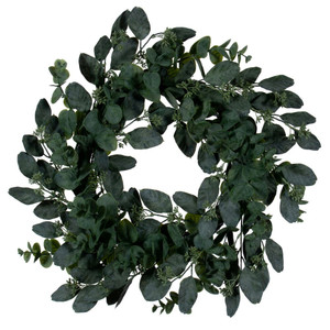 Vickerman FK236424 - 24" Green Eucalyptus Wreath
