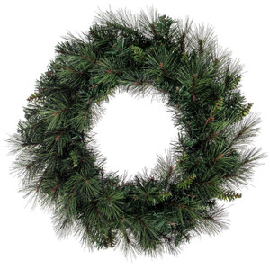 Vickerman K201424 - 24" Brighton Pine Wreath 