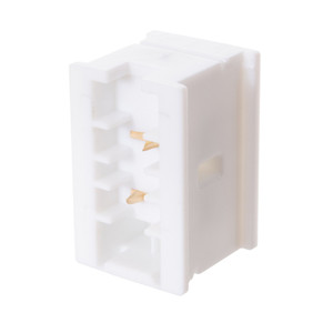 Vickerman VSPT1-WINLINE - White SPT1 Inline Connector - 10 Pack 