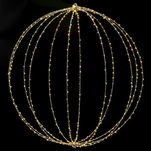 Vickerman X23S230T - 30 in. Warm White LED Fairy Motif Light - 600 Lights - Silver Wire