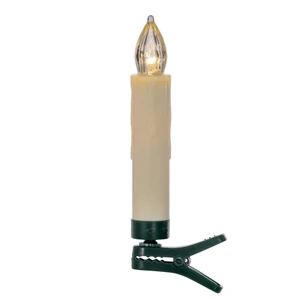 Vickerman X24800BO - 4.25 in. Warm White LED Candle Novelty Light - 10 Lights