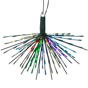 Vickerman X24G24RGB-WW - 24 in. RGB Warm White LED 5MM Wide Angle Starburst Light - 160 Lights