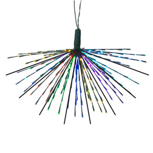 Vickerman X24G32RGB-WW - 32 in. RGB Warm White LED 5MM Wide Angle Starburst Light - 240 Lights