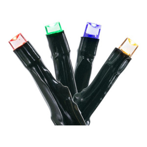 Vickerman X24G3400 - 34 ft Multicolor LED Twinkle Christmas Light String - 1000 Lights 