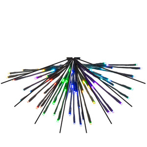 Vickerman X24K16RGB-WW - 16 in. RGB Color Changing LED Starburst Light - 80 Lights 