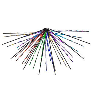 Vickerman X24K32RGB-WW - 32 in. RGB Color Changing LED Starburst Light - 240 Lights