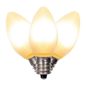 Vickerman XC7FU01F-25 - C7 Frosted Warm White LED Replacement Bulb - 25 Pack