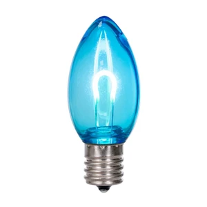 Vickerman XC9TU32-25 - C9 Transparent Warm White LED Replacement Bulb - 25 Pack