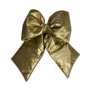 Vickerman QTX24047 - 18 inch Gold Polyester Indoor Bow 