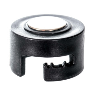 Vickerman V2420100K - C9 Black Twist-On Magnetic Clip - 100 Pack 