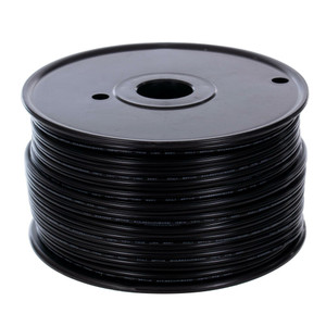 Vickerman V250SPT1-K - 250 ft Black Zip Wire Spool SPT1 18 AWG