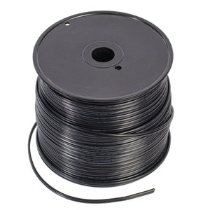 Vickerman V500SPT2-K - 500 ft Black Zip Wire Spool SPT2 18 AWG