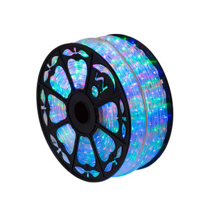Vickerman X171500 - 150 ft x 1/2 in. Multicolor LED Rope Light 120V