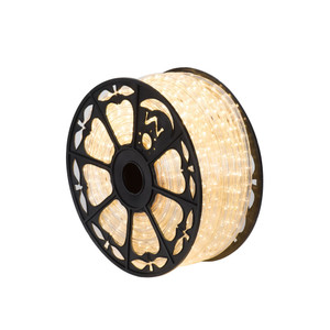 Vickerman X171501 - 150 ft x 1/2 in. Warm White LED Rope Light 120V