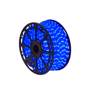 Vickerman X171522 - 150 ft x 1/2 in. Fluorescent Blue LED Rope Light 120V
