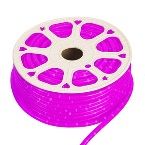 Vickerman X171526 - 150 ft x 1/2 in. Fluorescent Purple LED Rope Light 120V