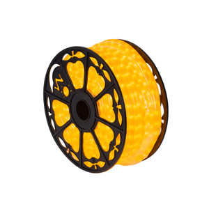 Vickerman X171527 - 150 ft x 1/2 in. Fluorescent Yellow LED Rope Light 120V