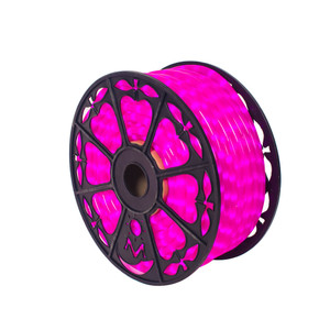 Vickerman X171529 - 150 ft x 1/2 in. Fluorescent Pink LED Rope Light 120V