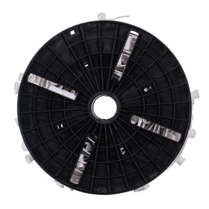 Vickerman V24SPT1-500W - 500 ft White C9 Socket Stringer with 500 Magnetic Sockets - SPT1