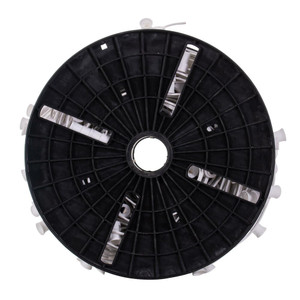 Vickerman V24SPT1-500W - 500 ft White C9 Socket Stringer with 500 Magnetic Sockets - SPT1 