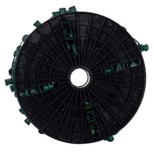 Vickerman V24SPT2-400G - 500 ft Green C9 Socket Stringer with 400 Magnetic Sockets - SPT2